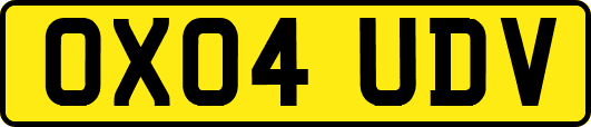 OX04UDV