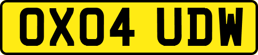 OX04UDW