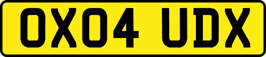 OX04UDX