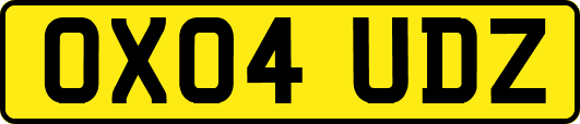 OX04UDZ