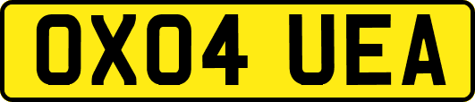 OX04UEA