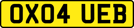 OX04UEB