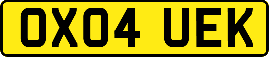 OX04UEK