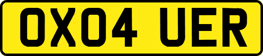 OX04UER