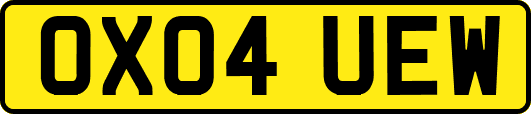 OX04UEW