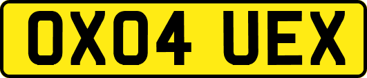 OX04UEX
