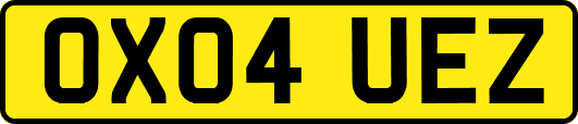 OX04UEZ