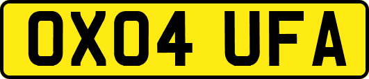 OX04UFA