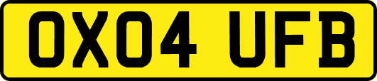 OX04UFB
