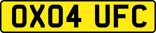 OX04UFC