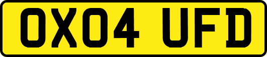 OX04UFD