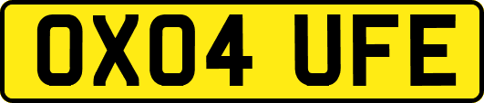 OX04UFE