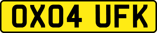 OX04UFK