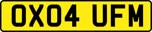 OX04UFM