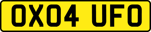 OX04UFO