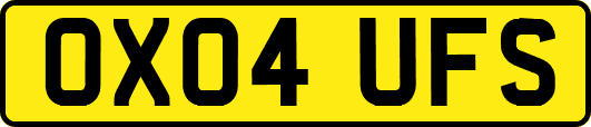 OX04UFS
