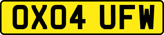 OX04UFW