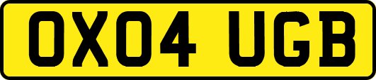 OX04UGB