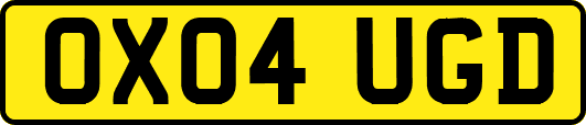 OX04UGD