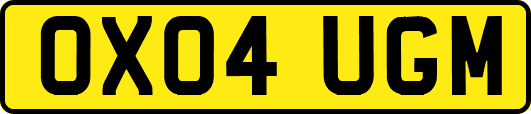 OX04UGM