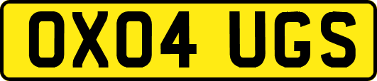 OX04UGS