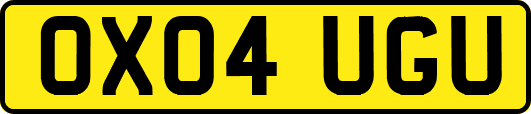OX04UGU