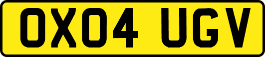 OX04UGV