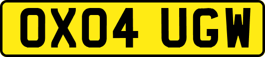OX04UGW