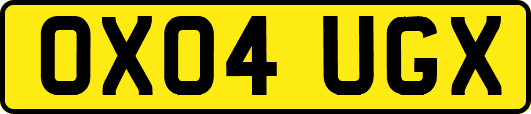 OX04UGX