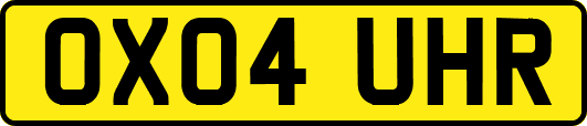 OX04UHR