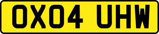 OX04UHW