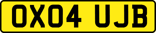 OX04UJB