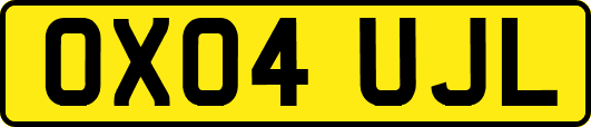 OX04UJL