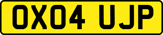 OX04UJP
