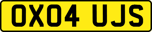 OX04UJS