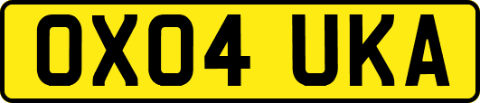 OX04UKA