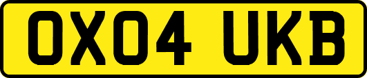 OX04UKB