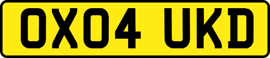 OX04UKD