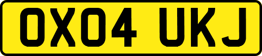 OX04UKJ