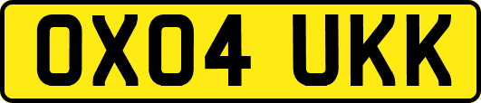 OX04UKK