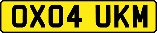 OX04UKM