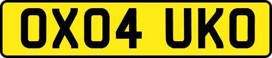 OX04UKO