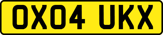 OX04UKX