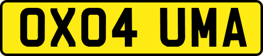 OX04UMA