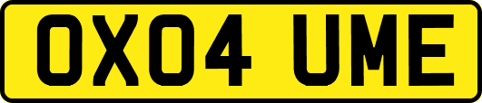 OX04UME
