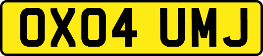 OX04UMJ