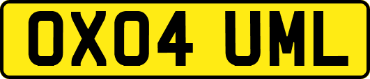 OX04UML