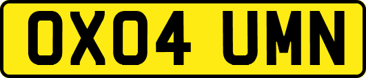OX04UMN