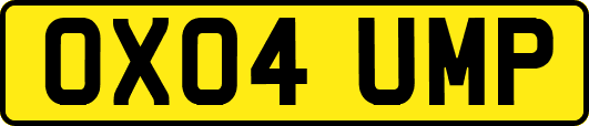 OX04UMP