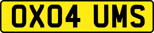 OX04UMS